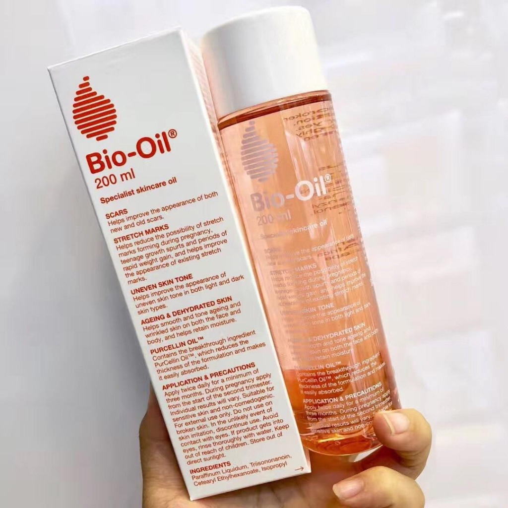 CHÍNH HÃNG Dầu rạn da Bio Oil 200ml Phòng ngừa rạn da trước khi sinh