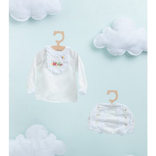 Set bộ cotton Fiona cho bé gái Chaiko House SF01