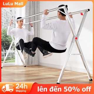 LuLu Giá phơi quần áo Treo quần áo treo khăn mền Dễ dàng gấp gọn Tiết Kiệm không gian