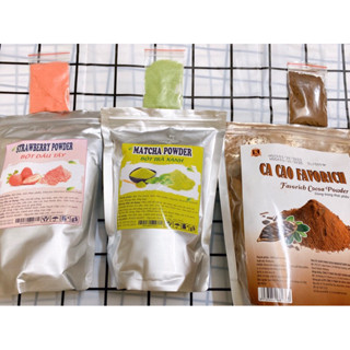 Bột các vị làm bánh, làm kẹo chia lẻ túi zíp nhỏ