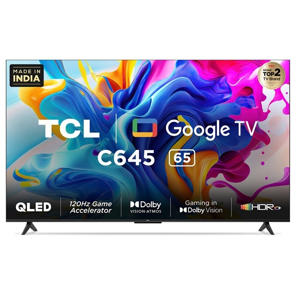 Google Tivi TCL QLED 4K 65 Inch 65C645