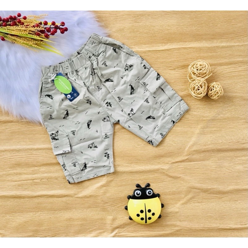 💥 Quần kaki vải co giãn mềm bé trai 24-40kg