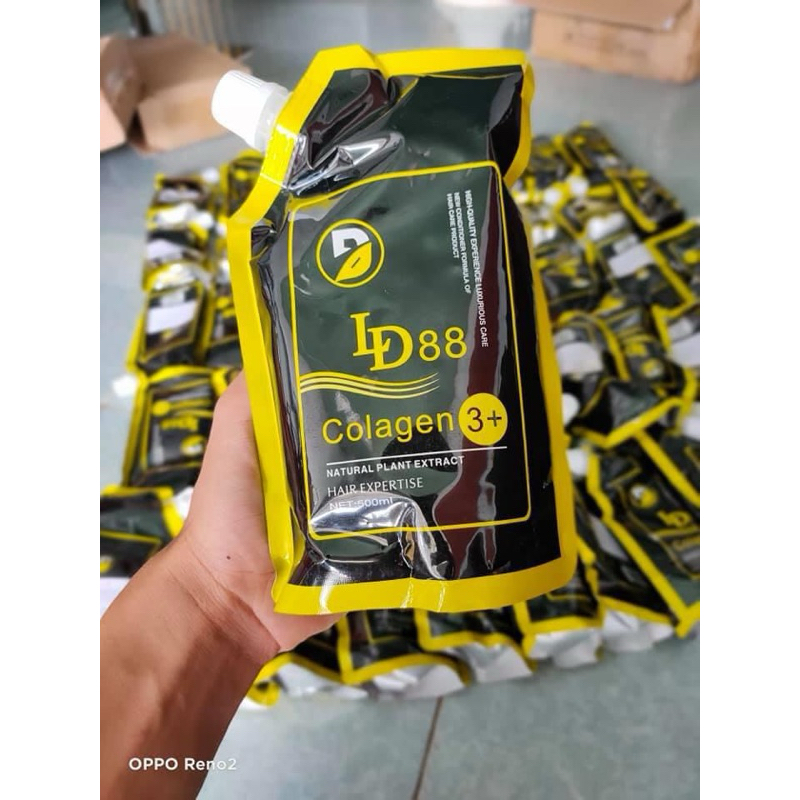 Hấp tóc colagen 3+ chính hãng LD88