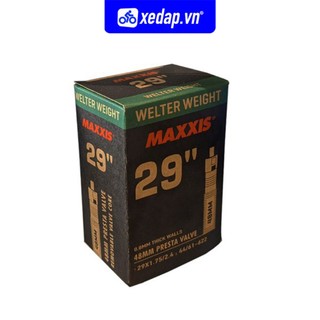 Ruột Xe Đạp 29×1.75/2.4 48mm Van Nhỏ (Presta) MAXXIS Bicycle Tube Welter Weight
