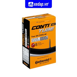  Ruột Xe Đạp 700×32/47C 42mm Van Nhỏ (Presta) CONTINENTAL Bicycle Tube Tour All 28″ S42 RE