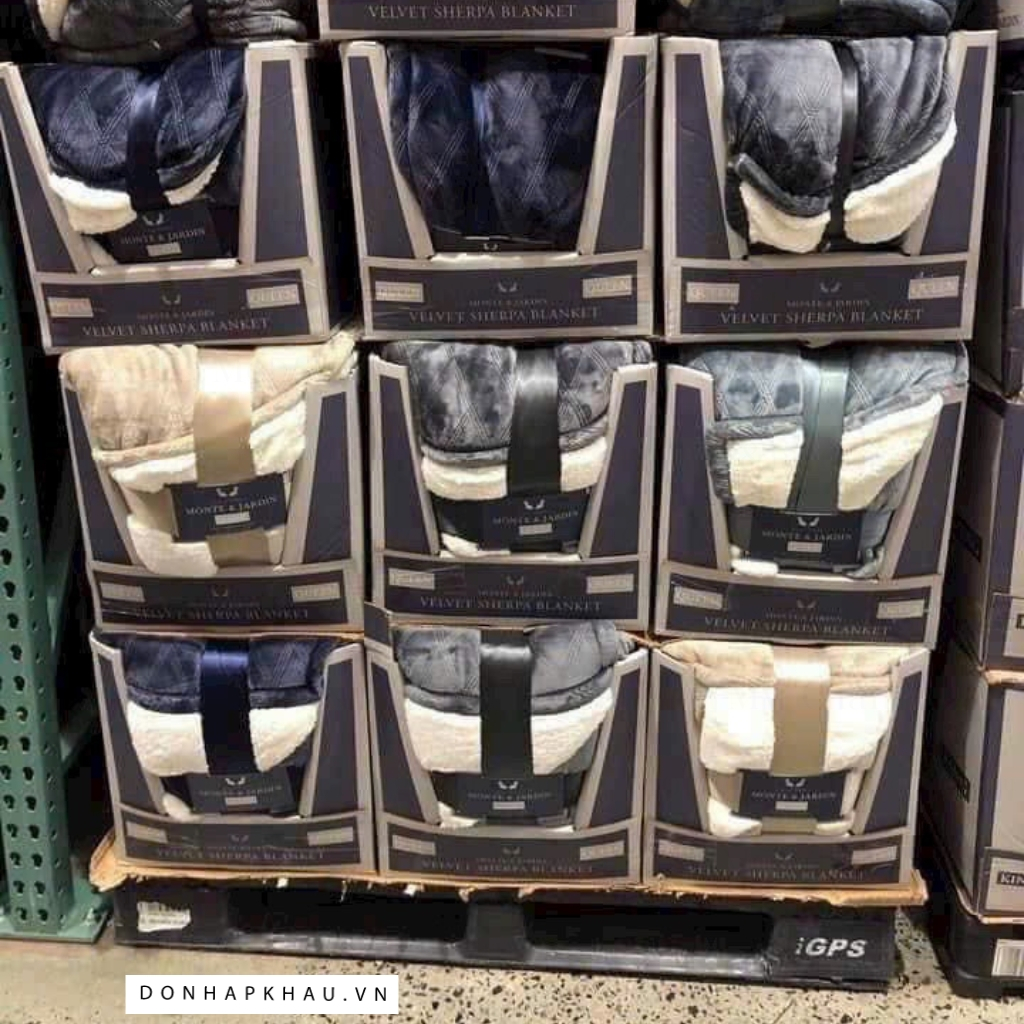 Chăn lông Monte&Jardin – hàng nội địa Mỹ