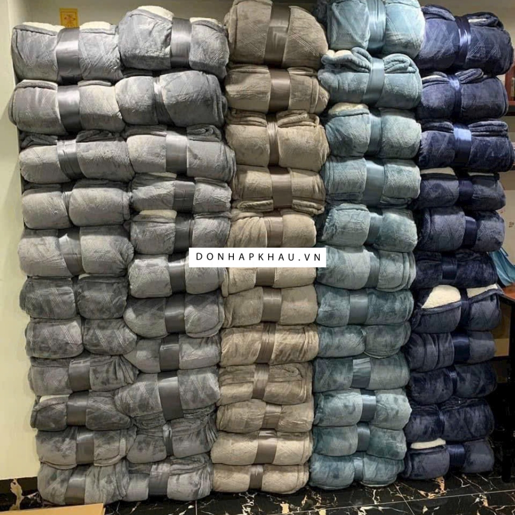 Chăn lông Monte&Jardin – hàng nội địa Mỹ