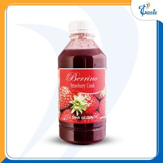Sinh tố berino dâu, đào, xoài, việt quất, chanh dây,...