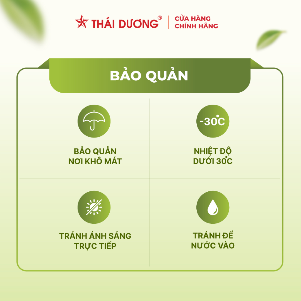 Cao gừng xoa bóp lọ 20g Saothaiduong Balm - Sao Thái Dương