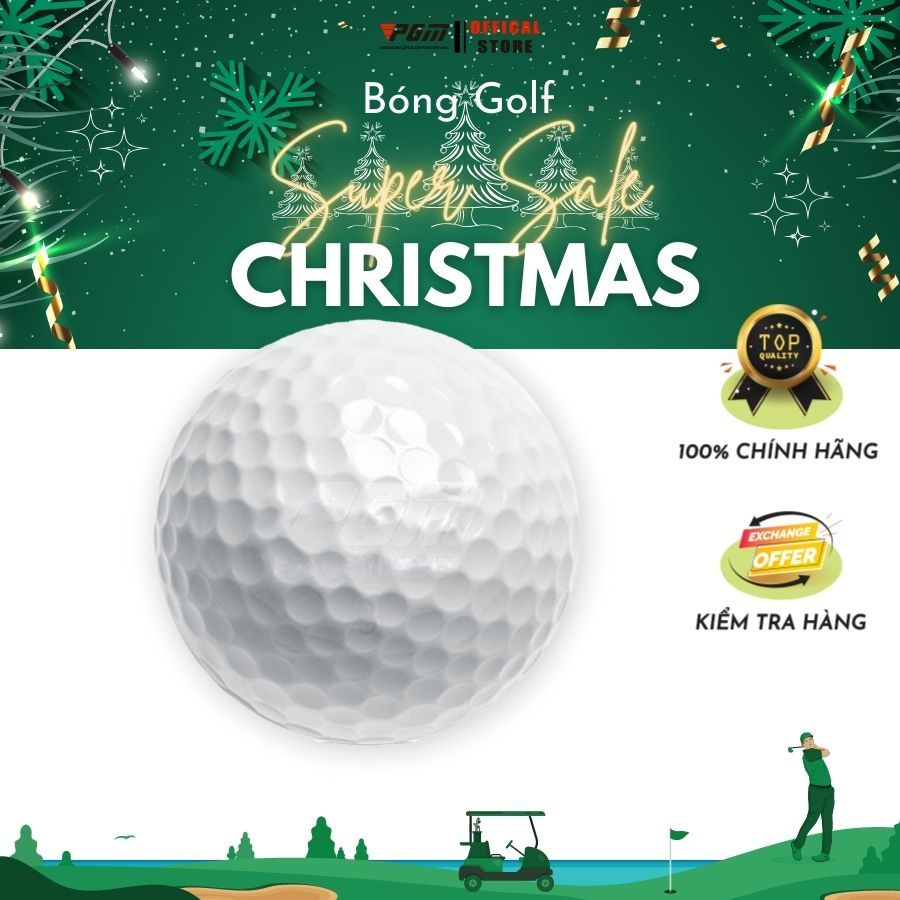 Bóng Golf PGM, Bóng Golf 3 lớp Bền Bỉ, Tỷ Lệ Xoáy Cao Cho Đường Bóng Bay Cao Và Xa