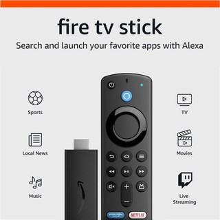 Android TV Box - Amazon Fire TV Stick gen 3 kèm điều khiển TV