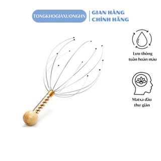 Dụng Cụ Massage Đầu - Dụng Cụ Mát Xa Đầu - Mát Xa Đầu - Massage Đầu Nhỏ Gọn Và Dễ Sử Dụng  (MSD01)