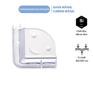 Bịt Góc - Miếng Bịt Góc Bàn - Miếng Bịt Góc Bàn Bằng Silicon Để Bé Không Bị Tổn Thương Khi Va Chạm Với Cạnh Bàn (BMC02)