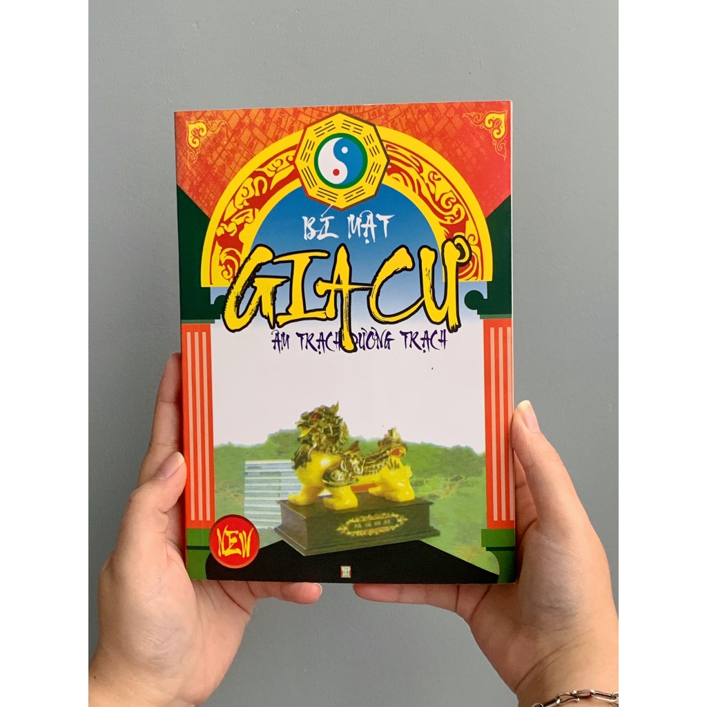 Bí mật gia cư âm trạch dương trạch - Nhà sách Trí Đức