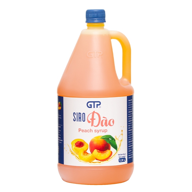 Siro Gia Thịnh Phát Đào bình 1.9L
