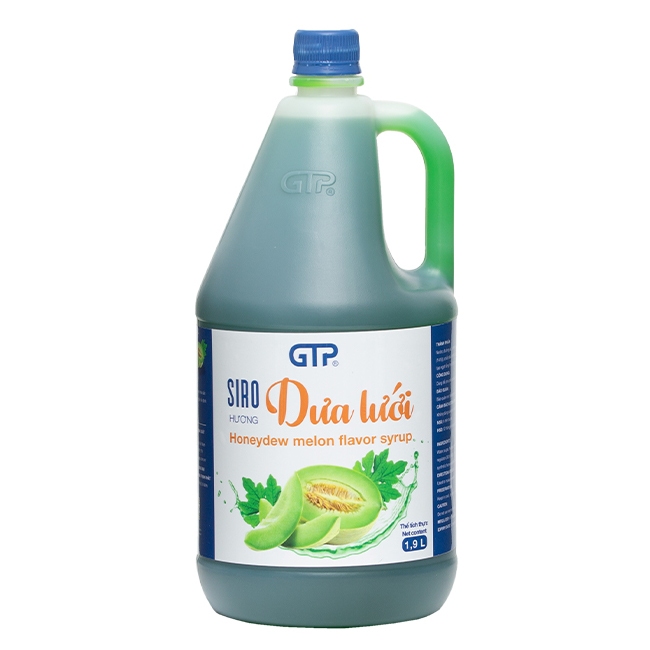 Siro Gia Thịnh Phát Dưa Lưới bình 1.9L