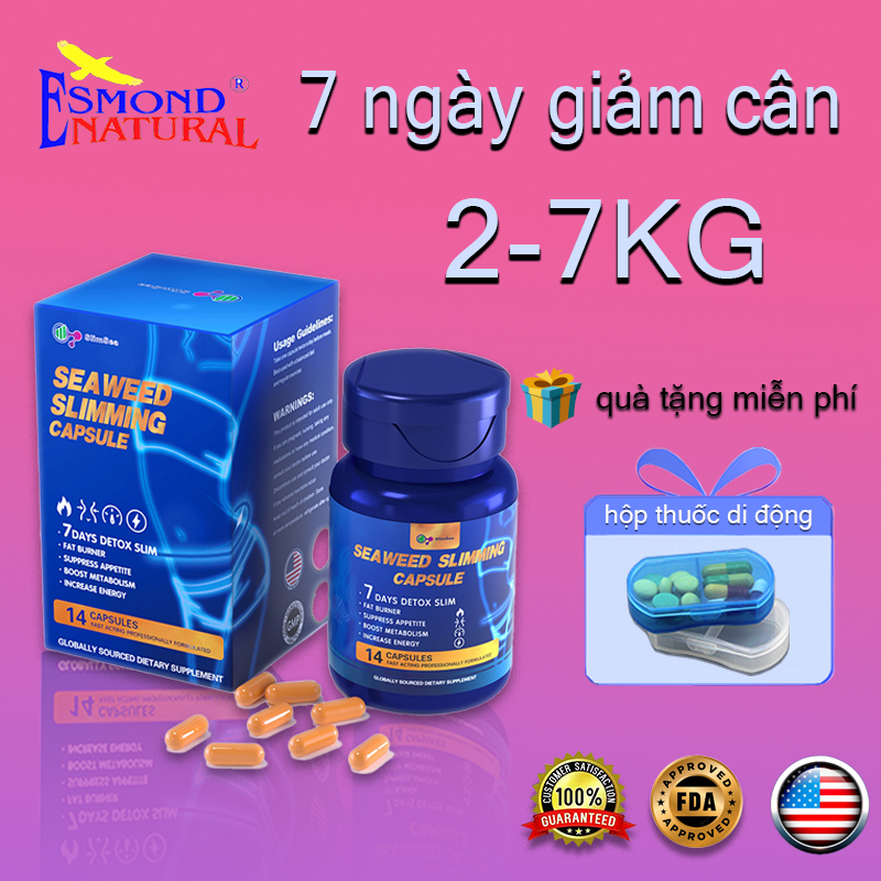 Sản xuất tại Mỹ, giảm mỡ bụng nhanh chóng thuốc giảm cân cấp tốc giảm