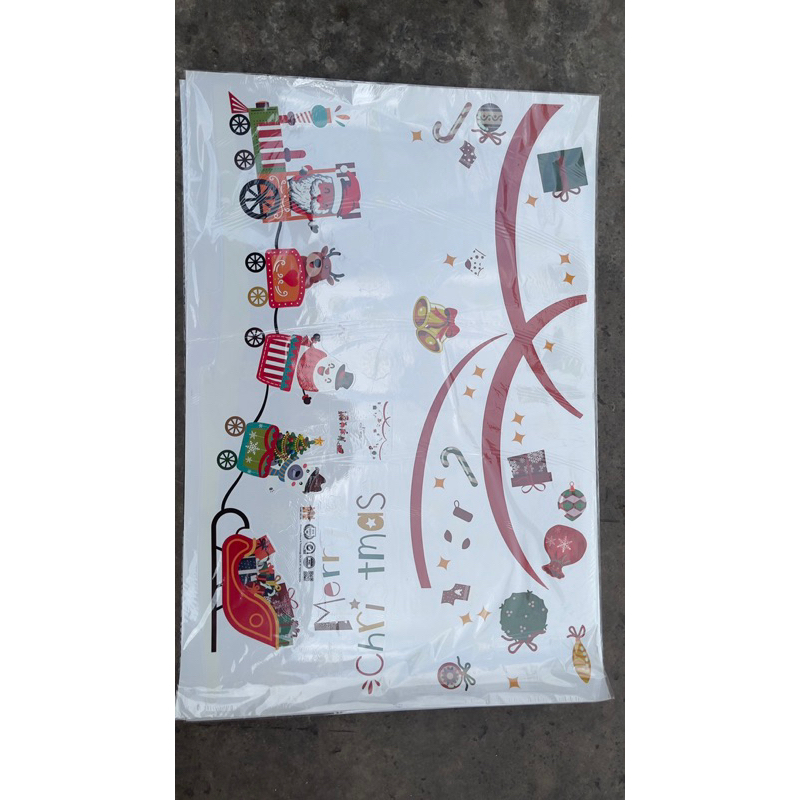 COMBO DECAL DÁN TƯỜNG NOEL - NHIỄU MẪU