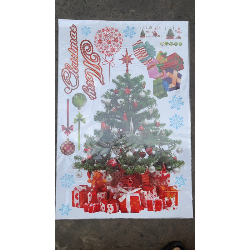 COMBO DECAL DÁN TƯỜNG NOEL - NHIỄU MẪU