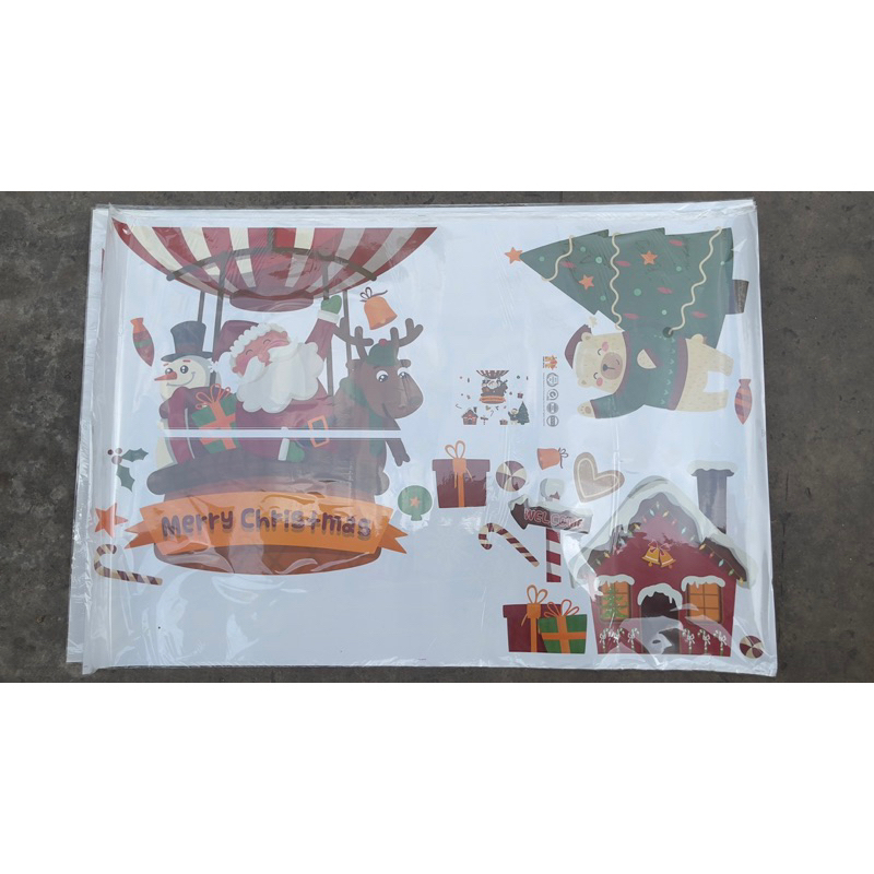 COMBO DECAL DÁN TƯỜNG NOEL - NHIỄU MẪU