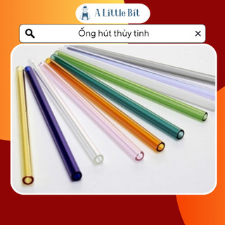 [THANH LÝ] Ống hút Thủy Tinh - A Little Bit VN