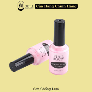 Sơn chống lem, lột viền móng chống lem sơn