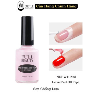 Sơn Chống Lem, Lột Viền Móng Chống Lem Sơn