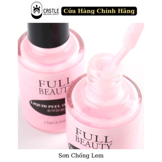 Sơn Chống Lem, Lột Viền Móng Chống Lem Sơn