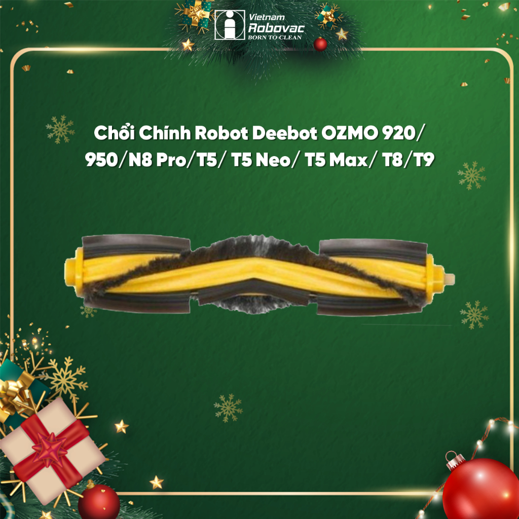 Chổi Chính Robot Deebot OZMO 920/ 950/N8 Pro/T5/ T5 Neo/T5 max/ T8/T9 - Hàng Nhập khẩu Chính Hãng