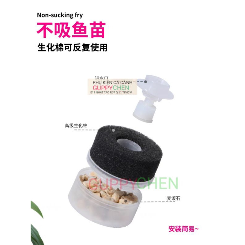 Lọc vi sinh mini xy 168