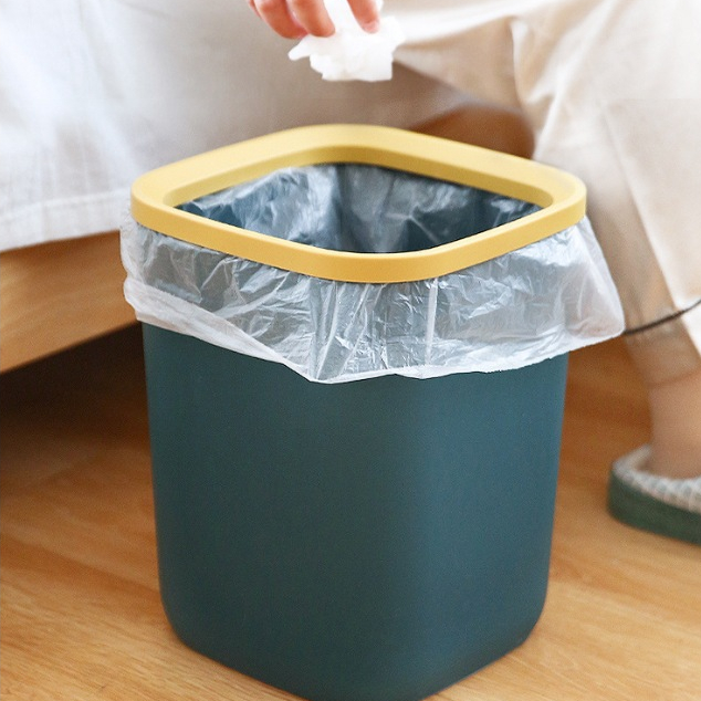 🤷‍♀️Thùng rác nhựa vuông lớn thùng rác nhà tắm nhà bếp