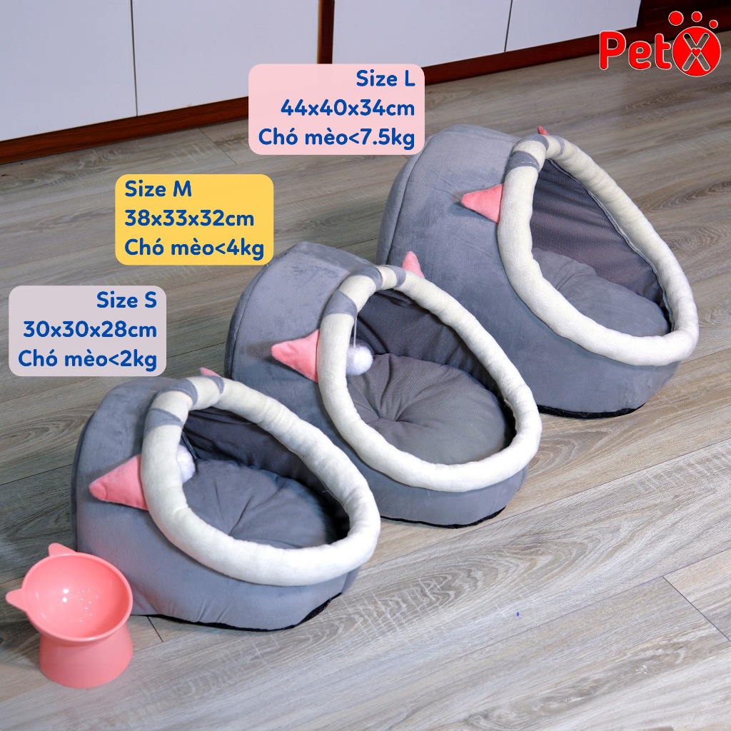 Đệm cho mèo Nệm cho chó Ổ cho chó mèo thú cưng PetX