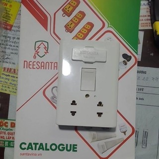 [FREESHIP EXTRA] ⚡Bảng điện giả âm SOPOKA (Taplo điện SOPOKA), dòng E4, E4A, E5A, E4S, E8A, taplo Nessanta 3công tắc
