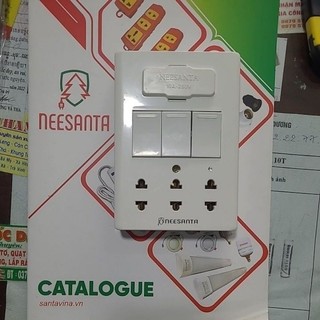 [FREESHIP EXTRA] ⚡Bảng điện giả âm SOPOKA (Taplo điện SOPOKA), dòng E4, E4A, E5A, E4S, E8A, taplo Nessanta 3công tắc