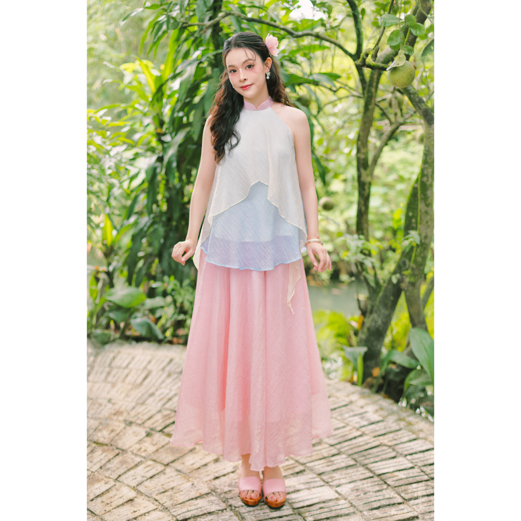 Sumire Store Chân váy tơ Bích Giản - 05 màu