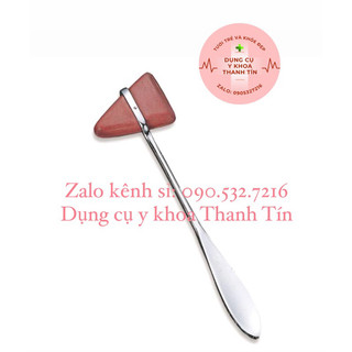 Búa phản xạ thử phản ứng thần kinh - búa tam giác nhựa PVC