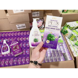 Dung dịch vệ sinh trầu không mẫu mới chai 150ml