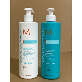 Dầu gội xả moroccanoil hydration cung cấp độ ẩm cho mọi loại tóc 500ml