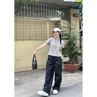 Quần túi rút Kiki 18made ✿ 𝐁𝐲 𝐄𝐢𝐠𝐡𝐭𝐞𝐞𝐧 𝐀𝐠𝐚𝐢𝐧