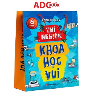 Bộ sách - thí nghiệm khoa học vui