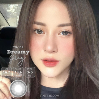 Kính áp tròng tinteye lens dreamy grey tn-159