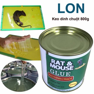 Keo dính chuột - keo bẫy chuột (Lon 800g)