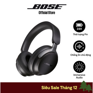 Tai nghe Bose QuietComfort Ultra Headphones| Immersive Audio| Pin 24H