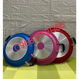 Chảo Nướng Chống Dính [ Kích Thước: 28cm - 30cm -32cm ] Sumio