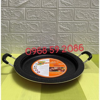 Chảo Nướng Chống Dính [ Kích Thước: 28cm - 30cm -32cm ] Sumio