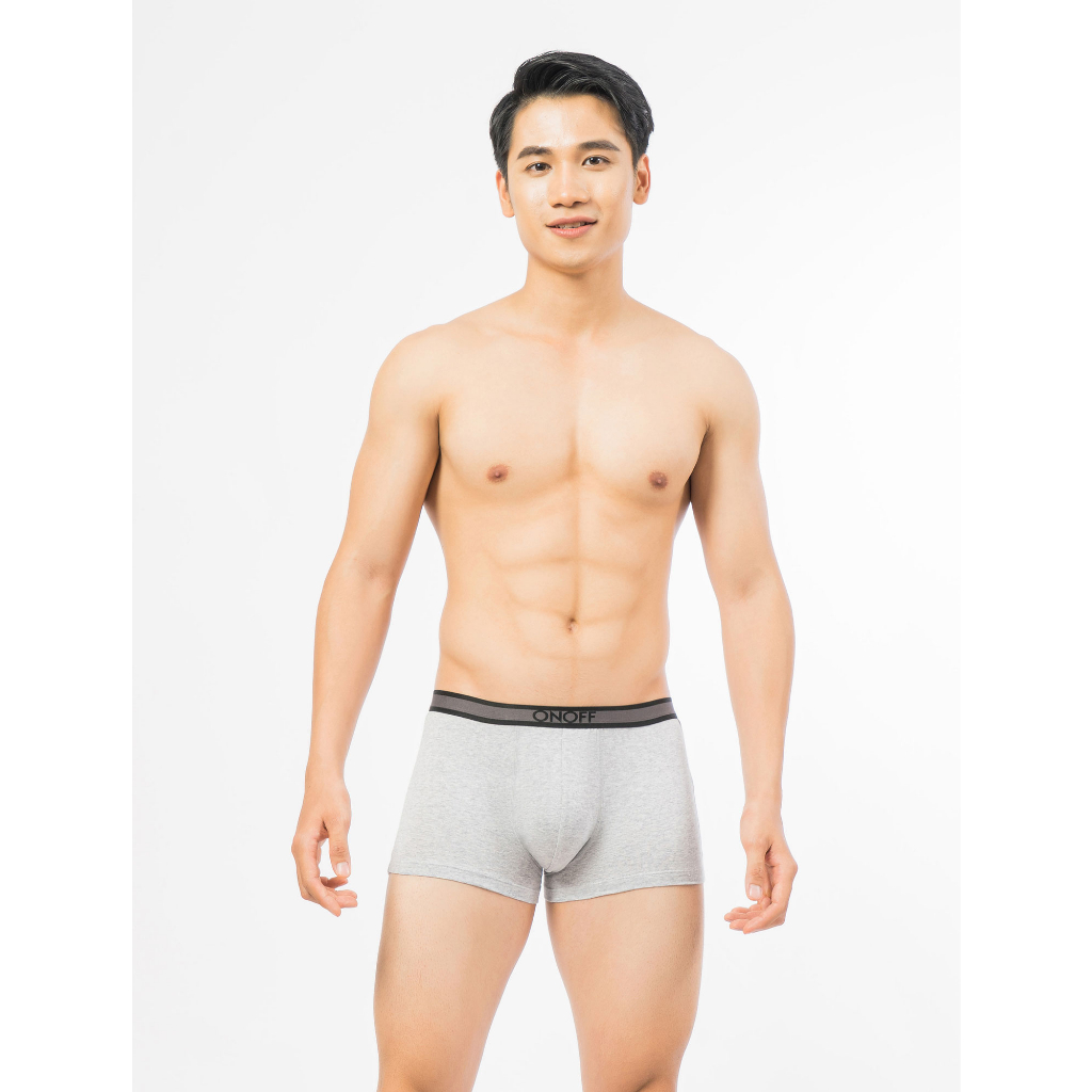 Clearance sale | Quần lót nam Cotton USA Breathable dáng trunk - H17BB20004