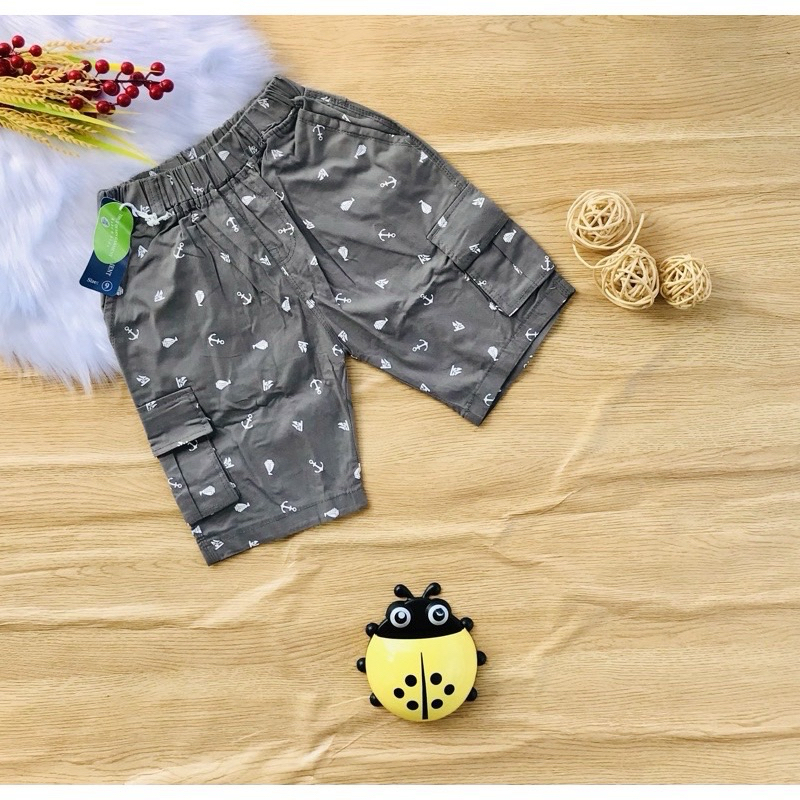 💥 Quần kaki vải co giãn mềm bé trai 24-40kg