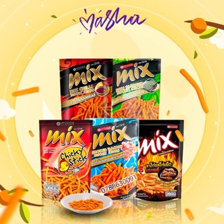 Bánh Que Mix Thái Lan 60g nhiều vị siêu ngon