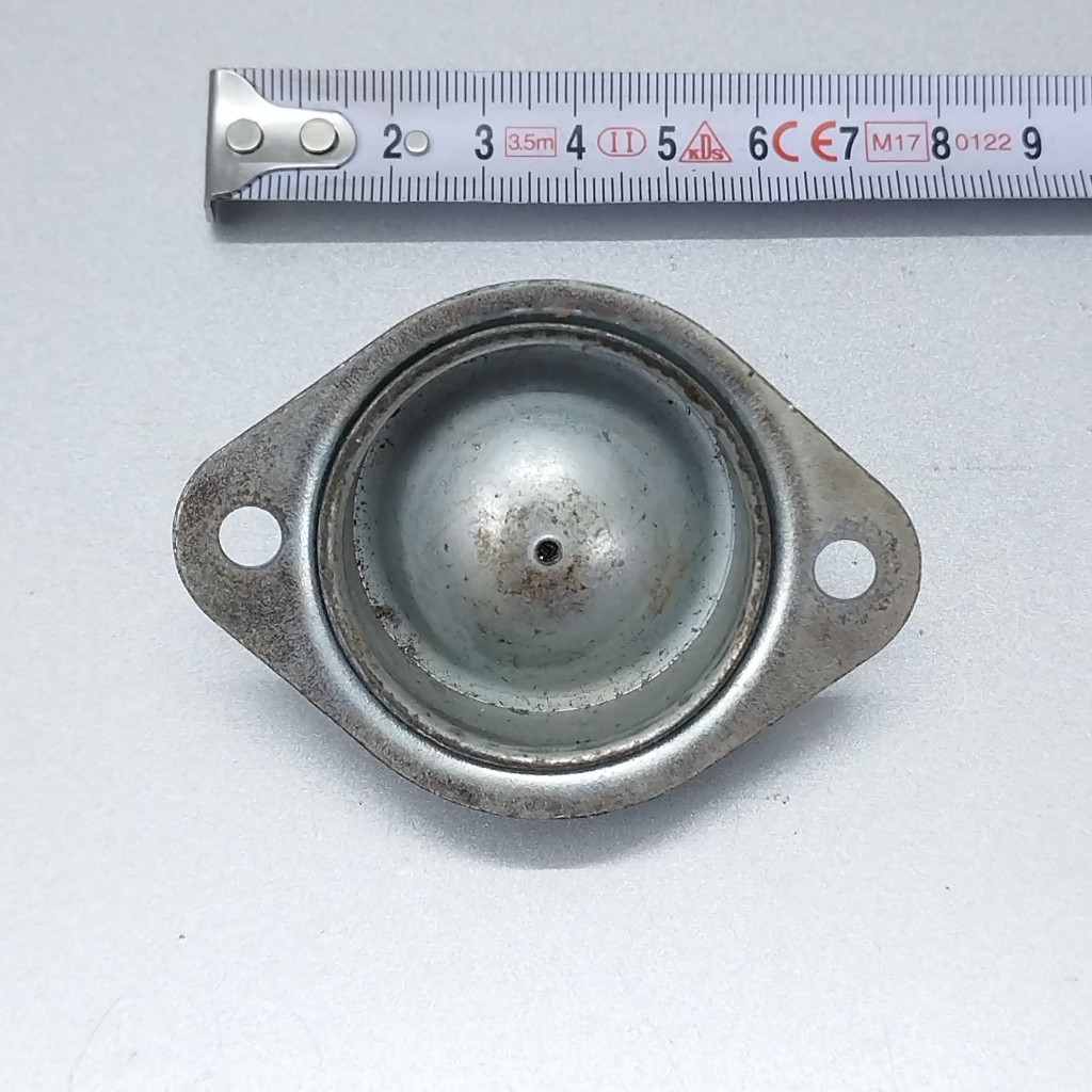 Bánh xe đa hướng, con lăn bi cầu thép hàng bãi Nhật