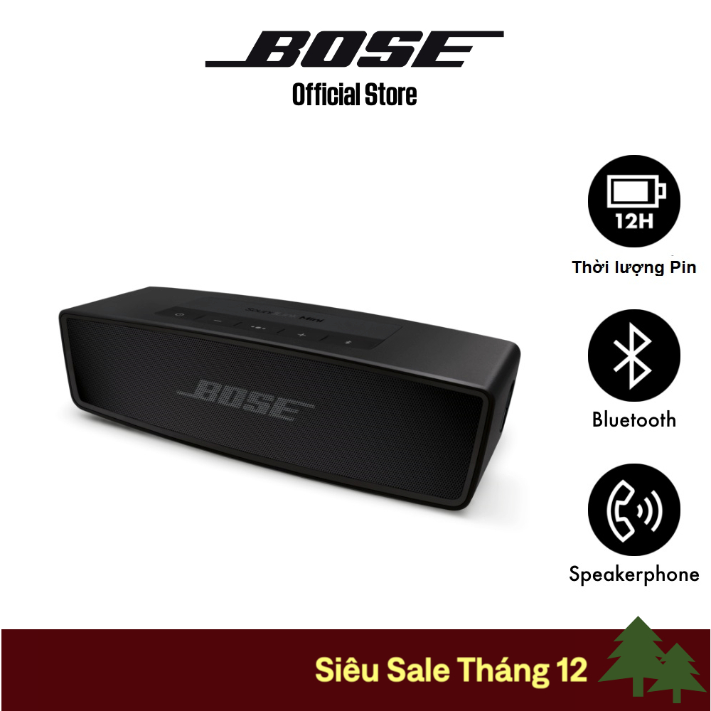 Loa Bose Soundlink Mini II SE  Kết Nối Bluetooth | PIN 12h